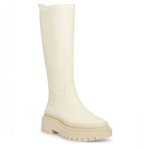 Steve Madden Macall Leather Knee Boot